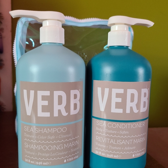 Verb Sea Shampoo & Conditioner Set - Picture 2 of 5